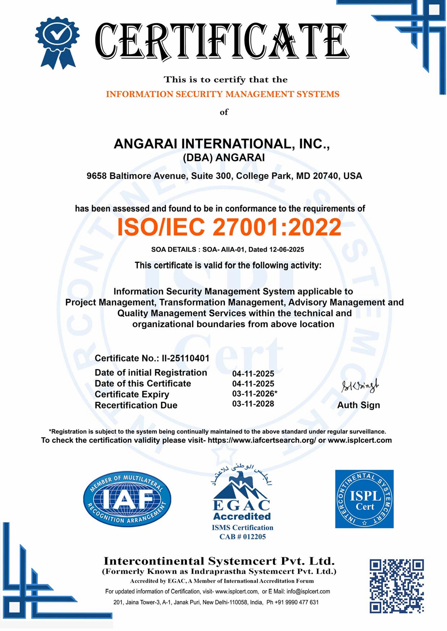 ISO 27001:2013