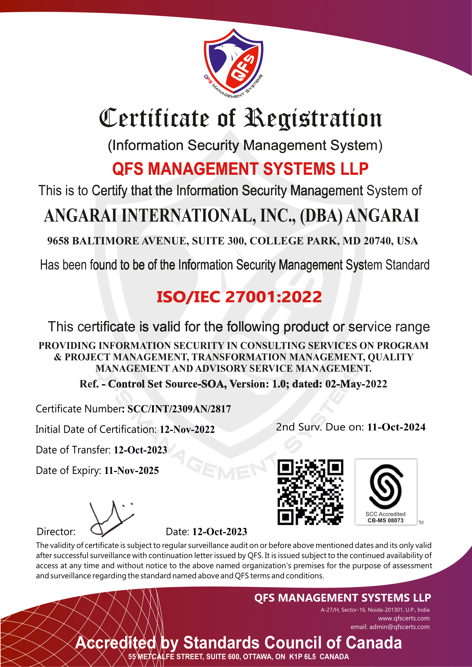 ISO 27001:2013